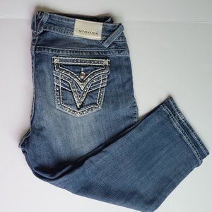 Vigoss The New York Capri Women's Jean, Size 16